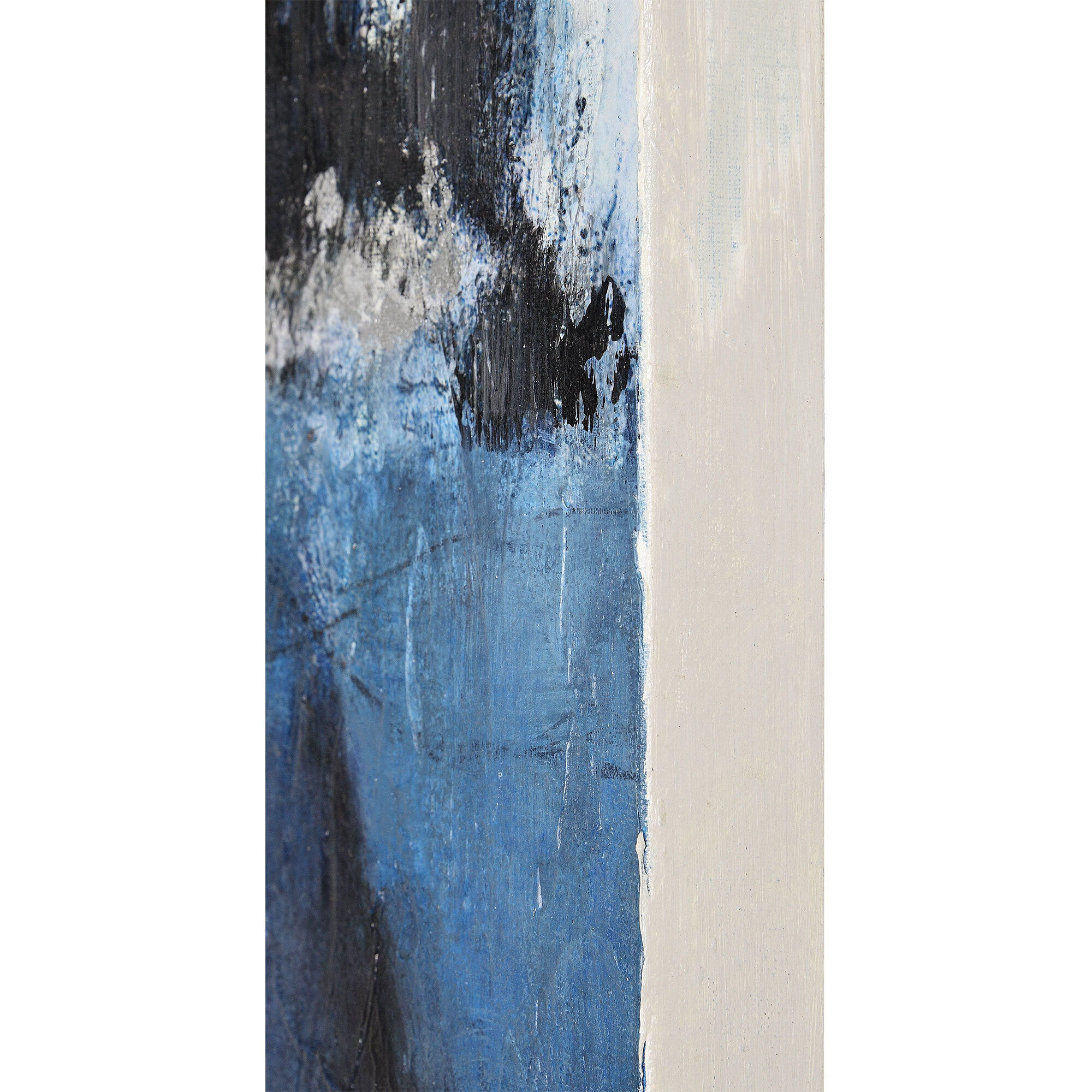 Adhara Heavy Texture Canvas Art, Set of 2