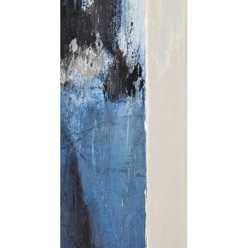 Adhara Heavy Texture Canvas Art, Set of 2