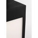 Sean Lavin Sesha 26.5 inch Textured Black Outdoor Wall Lantern