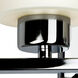 Ava 2 Light 12.5 inch Chrome Bath Bar Wall Light