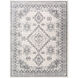 Buffy 108 X 79 inch Medium Gray/Light Gray/White Rugs