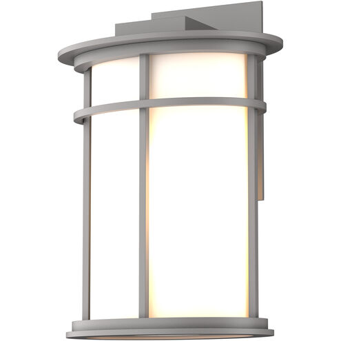 Province 1 Light 12.2 inch Coastal Burnished Steel Outdoor Sconce
