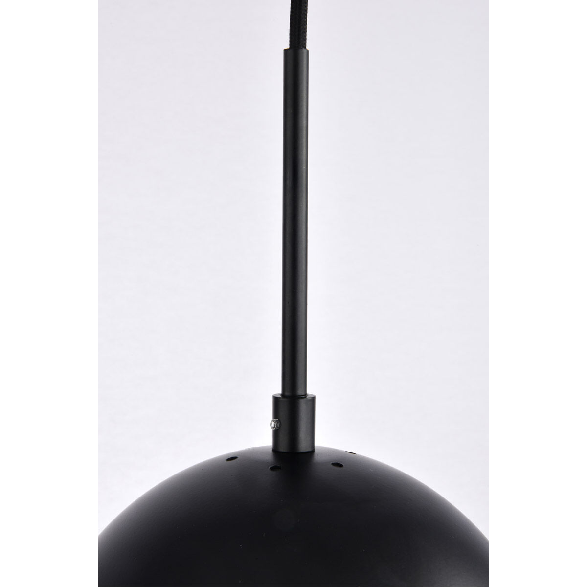 Eclipse 5 Light 18 inch Black Pendant Ceiling Light