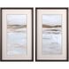 Abstract Collection Gray Framed Art