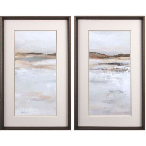 Abstract Collection Gray Framed Art