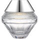 Waterford Copper Coast 1 Light 5.00 inch Table Lamp