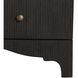 Princeton Cerused Forest Black / Brushed Bronze Chest