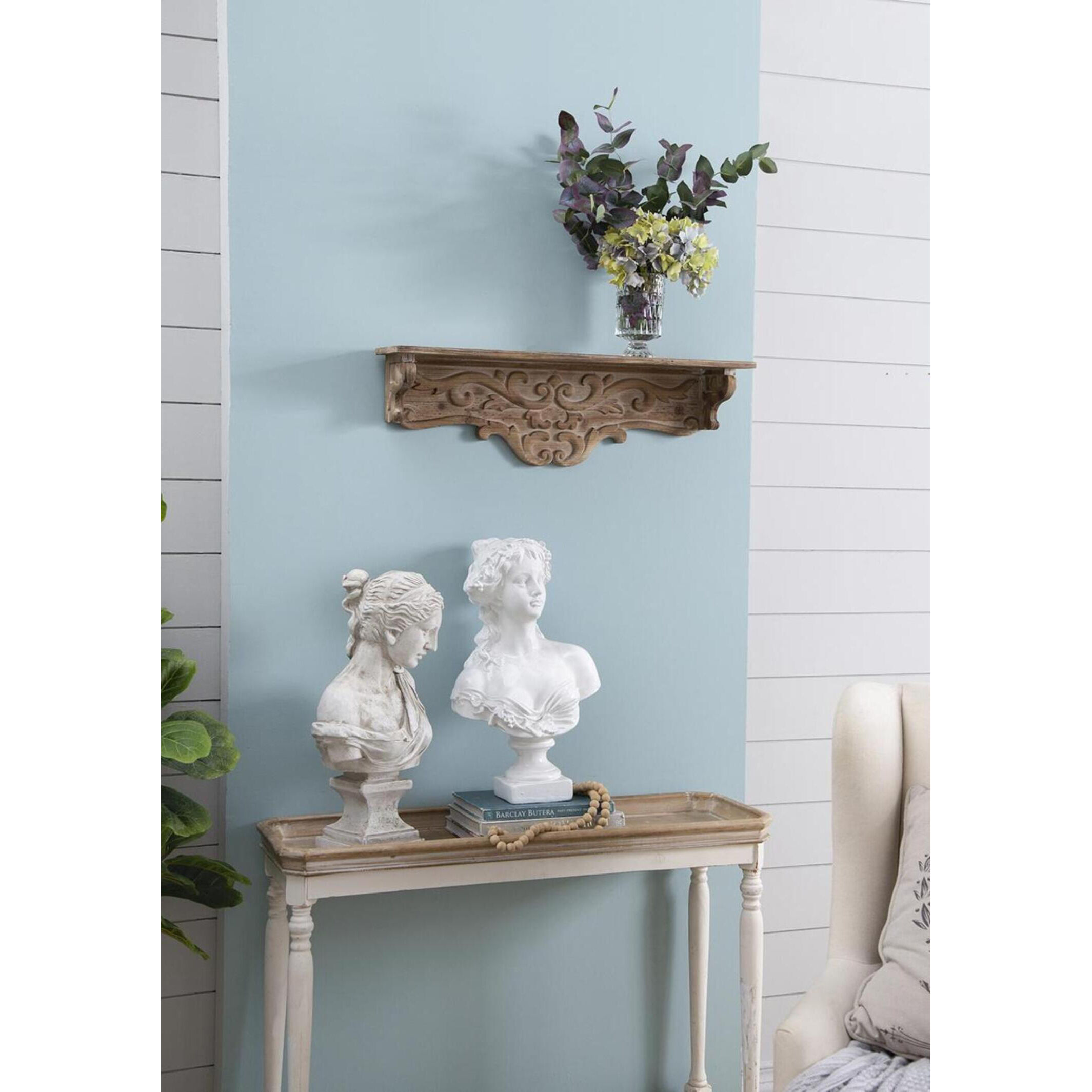 Anita Antique White Statue