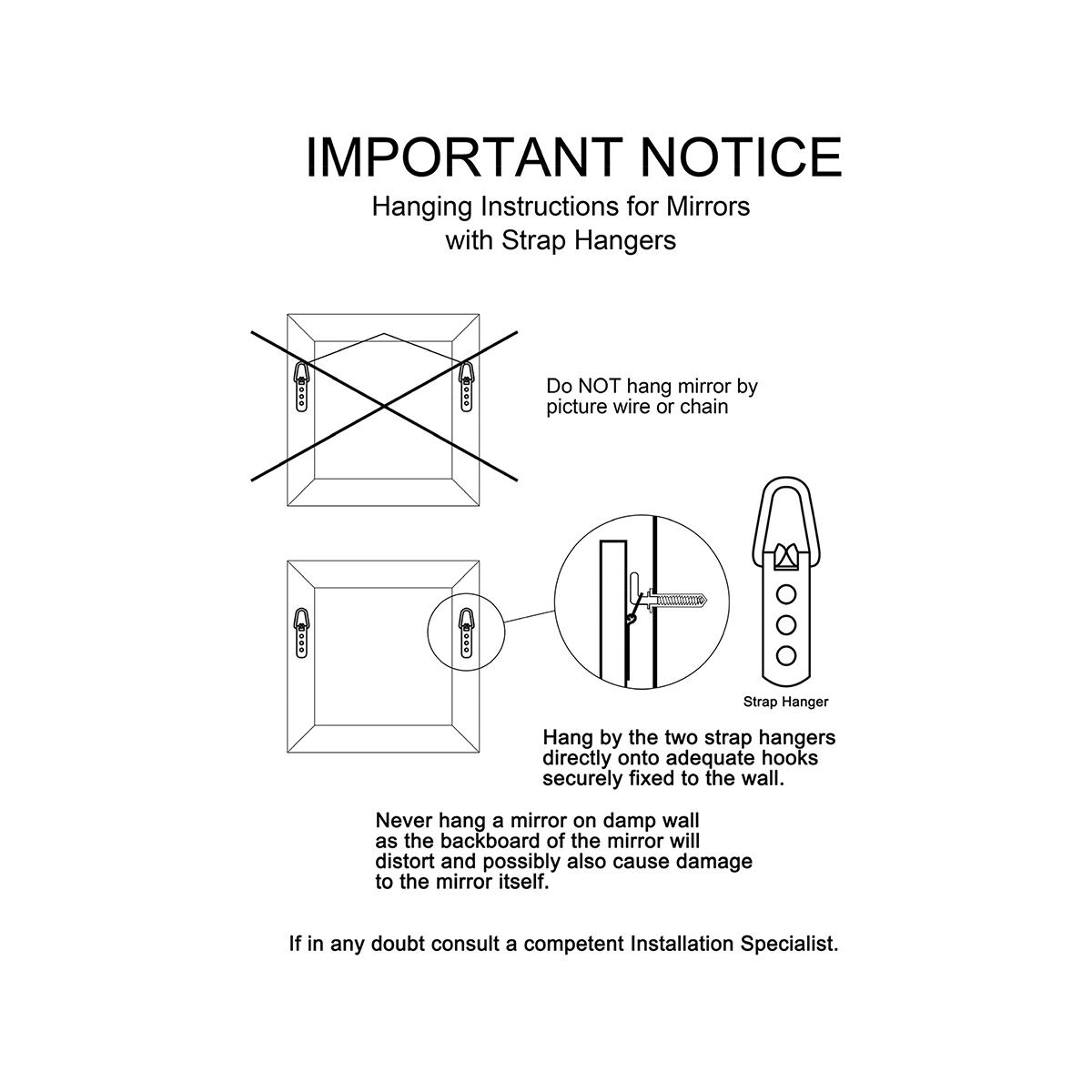 Bergman 32 X 32 inch Glossy Red Wall Mirror