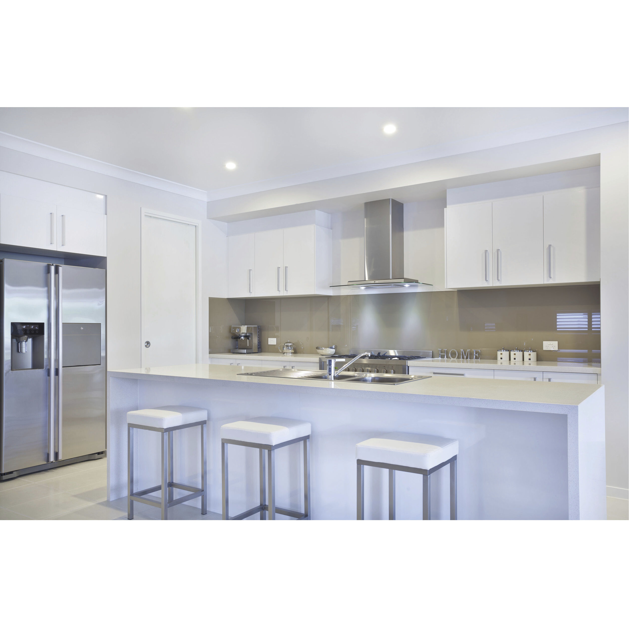 Edgewood LED Module White Recessed