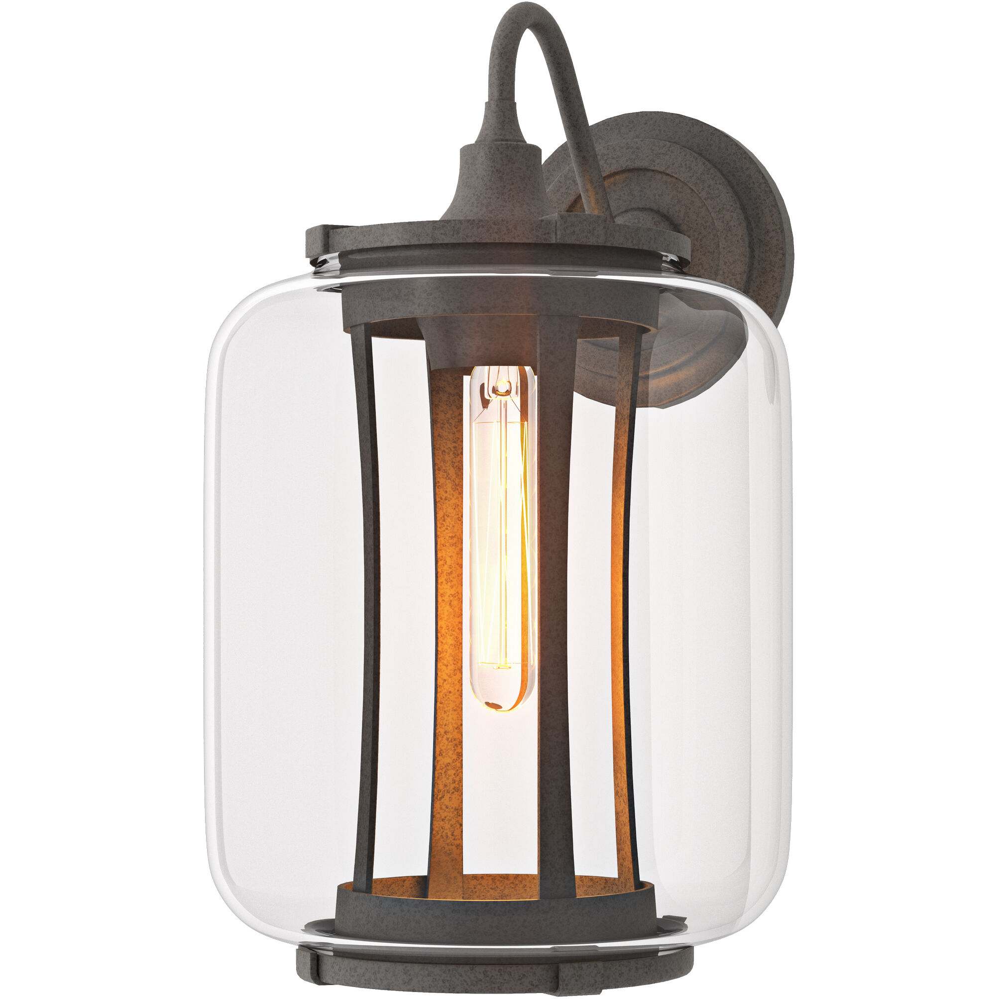 Fairwinds 1 Light 14.7 inch Coastal Natural Iron Outdoor Sconce, Large