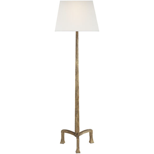 Chapman & Myers Strie 1 Light 19.00 inch Floor Lamp
