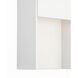 Barbara Barry Align LED 32 inch Plaster White Outdoor Shielded Wall Light