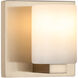 Lindy 1 Light 4.75 inch Champagne Gold Wall Sconce Wall Light