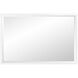 Clare 35.75 X 23.75 inch Clear Mirror