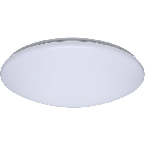 ColorQuick LED 18.9 inch White Flush Mount Ceiling Light