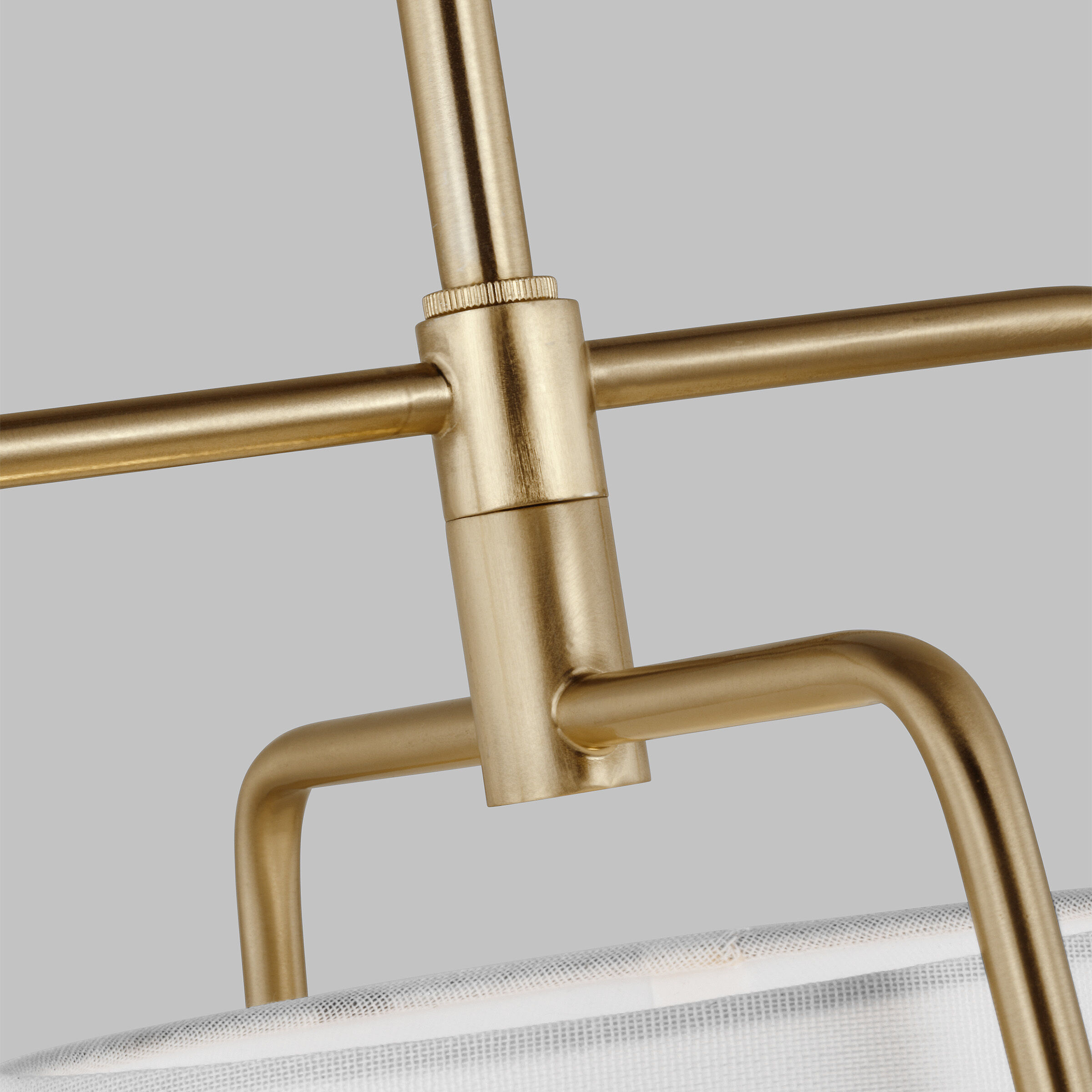 Allis 1 Light 15 inch Satin Brass Pendant Ceiling Light