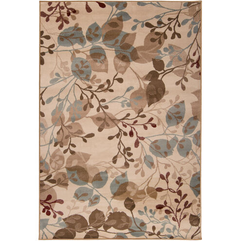 Adora 93 X 63 inch Tan Rug, Rectangle