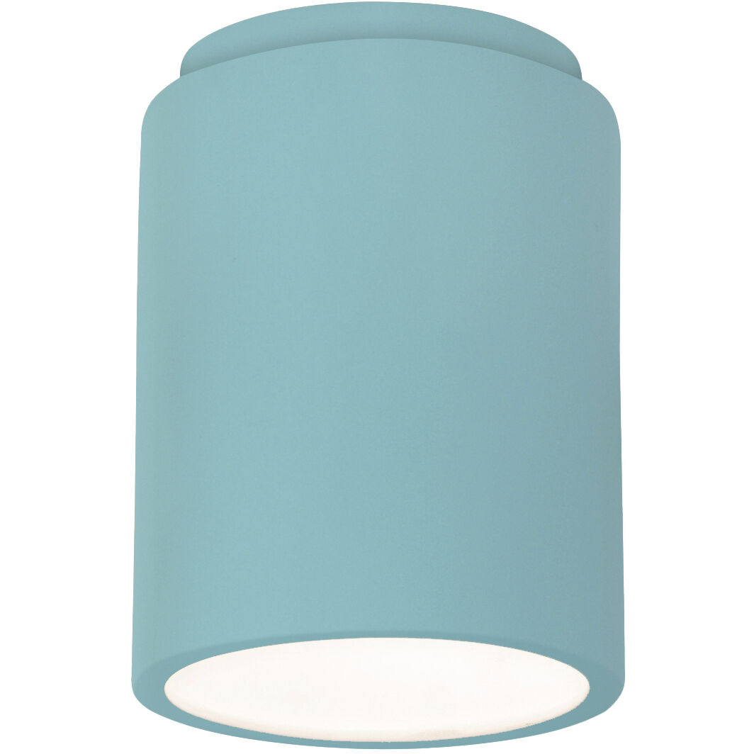 Radiance LED 6.5 inch Reflecting Pool Outdoor Flush Mount in 1000 Lm LED