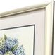 Hydrangea Lemons Blue and Yellow and White and Multi Framed Art, Propac