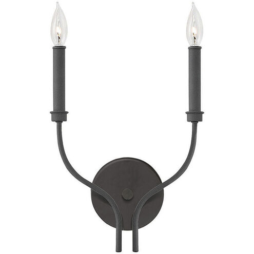 Alister 2 Light 10.75 inch Buckeye Bronze ADA Indoor Wall Sconce Wall Light