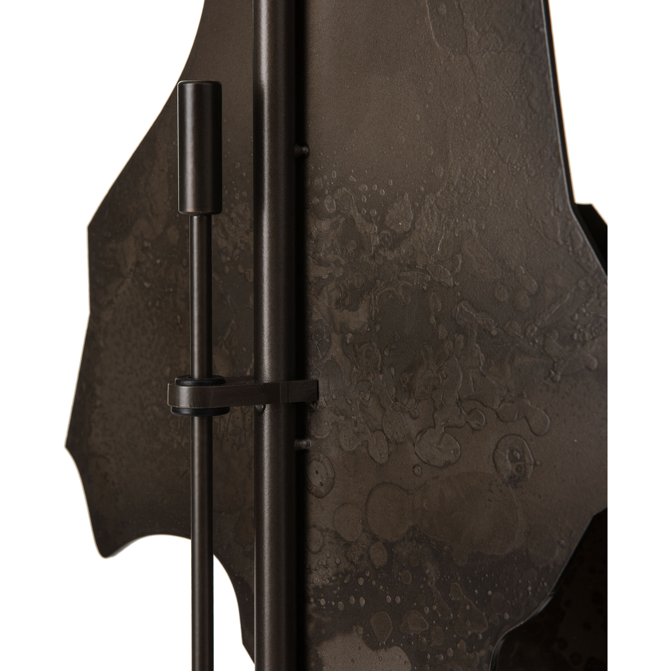 Fracture 64.2 inch 60.00 watt Dark Smoke Floor Lamp Portable Light