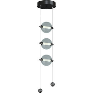 Abacus LED 8.8 inch Ink Pendant Ceiling Light