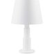 Giustino 32.5 inch 5 watt Matte White Table Lamp Portable Light
