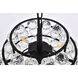 Savannah 3 Light 12 inch Black Pendant Ceiling Light