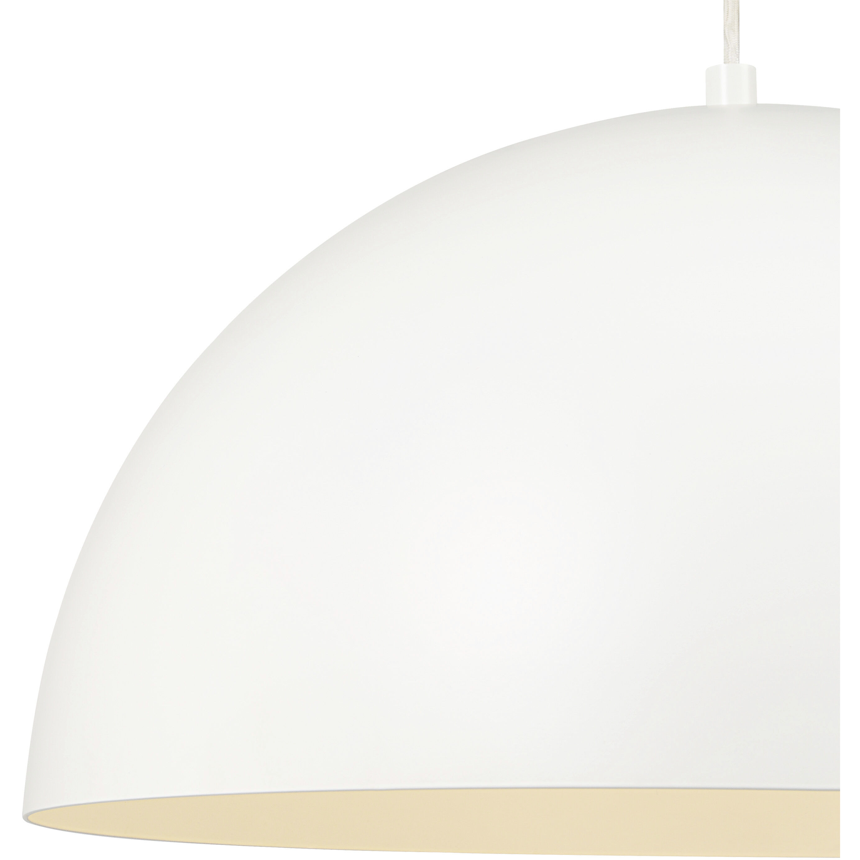 Ozona 1 Light 27.5 inch Matte Off-White Chandelier Ceiling Light