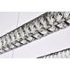 Monroe 1 Light 42 inch Black Pendant Ceiling Light