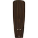 Fort Worth Matte Black/Walnut Each Fan Blades