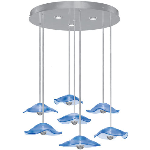 Embark 10 Light 43 inch Silver Pendant Ceiling Light
