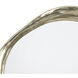 Ibiza 31.5 X 30.25 inch Antique Silver Mirror