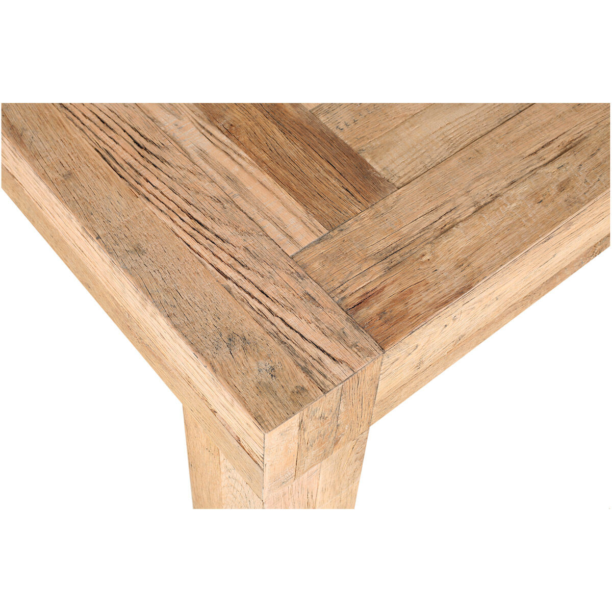 Evander 40 X 40 inch Natural Coffee Table