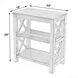 Vance  Plantation Cherry Bookcase