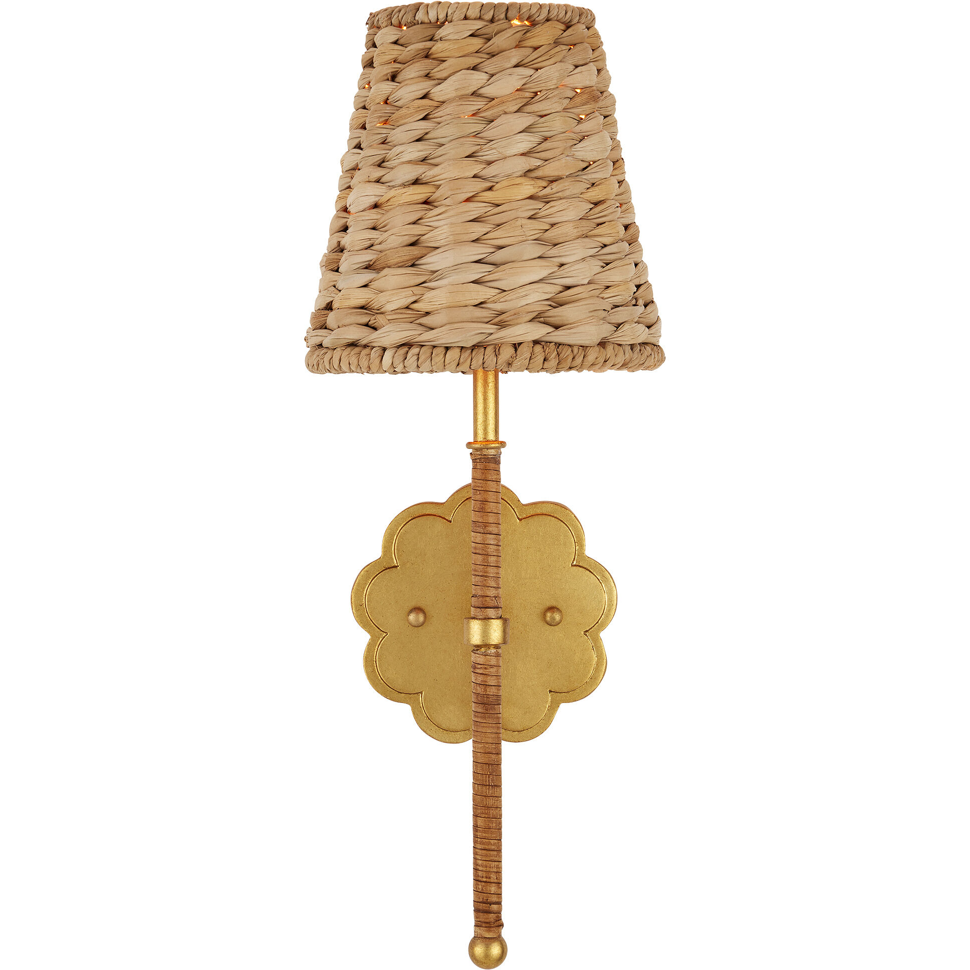 Savoie Wall Sconce Wall Light, Suzanne Duin Collection