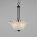 Vital 3 Light 17 inch Oil Rubbed Bronze Multi-Light Pendant Ceiling Light