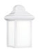 Mullberry Hill 1 Light 8.75 inch White Outdoor Wall Lantern