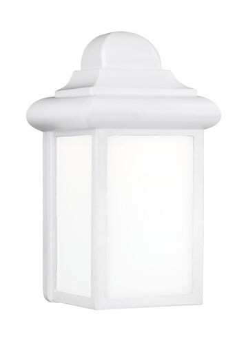 Mullberry Hill 1 Light 8.75 inch White Outdoor Wall Lantern
