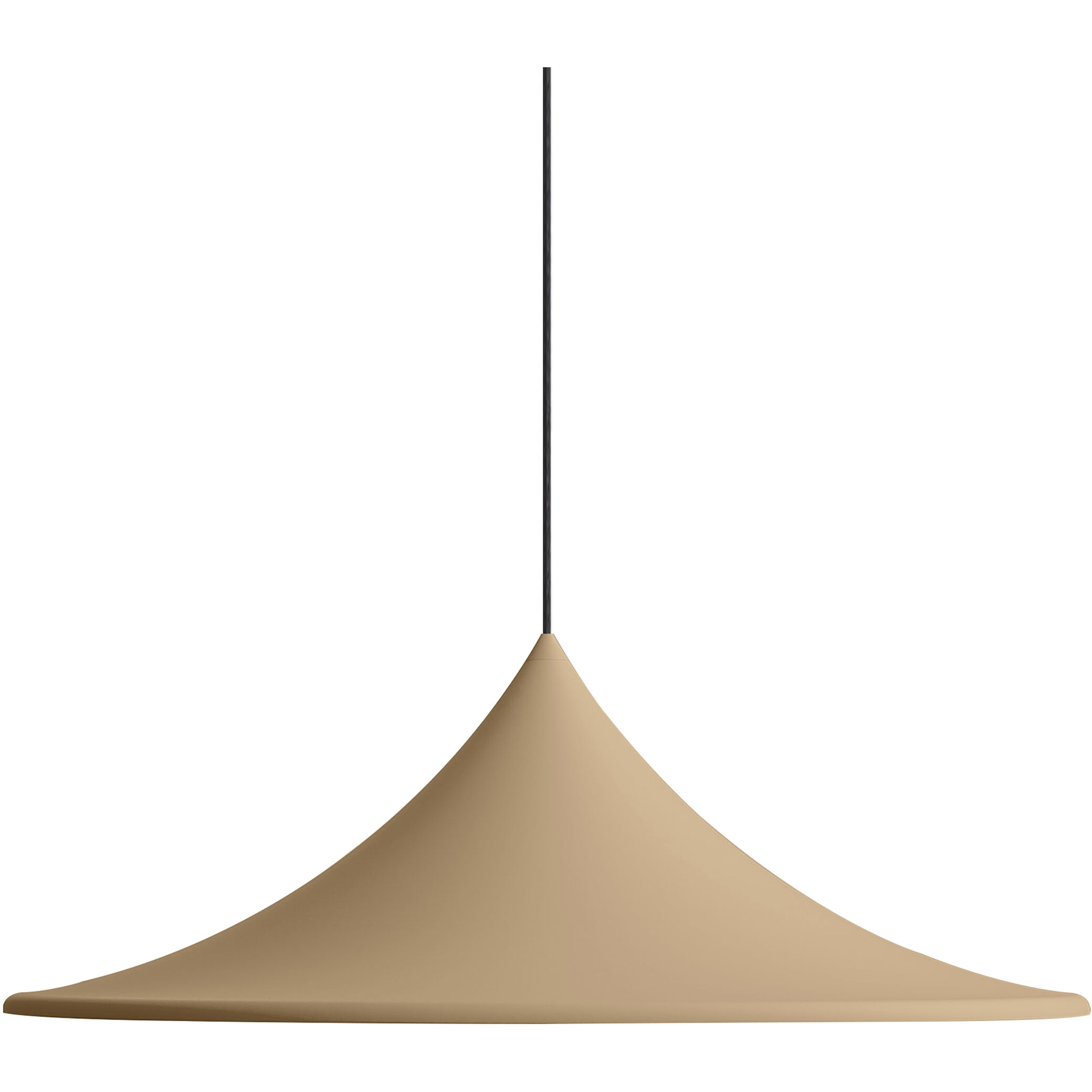 Vistara Pendant Ceiling Light in Sand White
