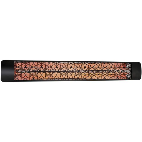 EF60 Series 9 X 8 inch Black Electric Patio Heater in Astra