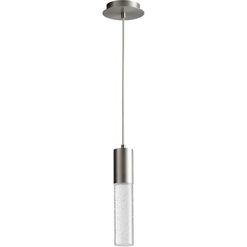 Spirit LED 3 inch Satin Nickel Pendant Ceiling Light