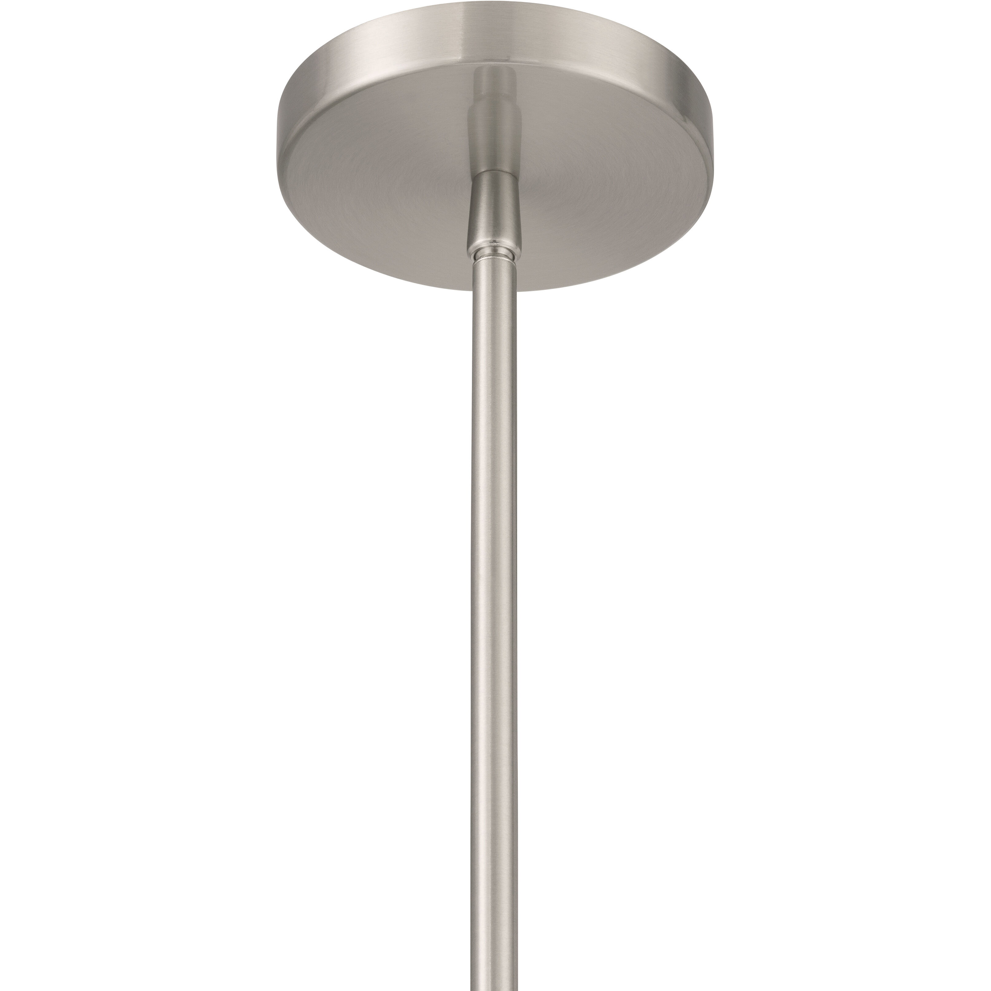 Coralyn 1 Light 13.25 inch Brushed Nickel Pendant Ceiling Light