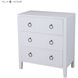 St. Kitts White with Aged Bronze Chest
