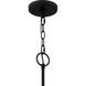 Hillside 9 Light 31.75 inch Matte Black Chandelier Ceiling Light