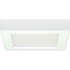 Heartland LED 5.5 inch White Flush Mount Ceiling Light, BLINK