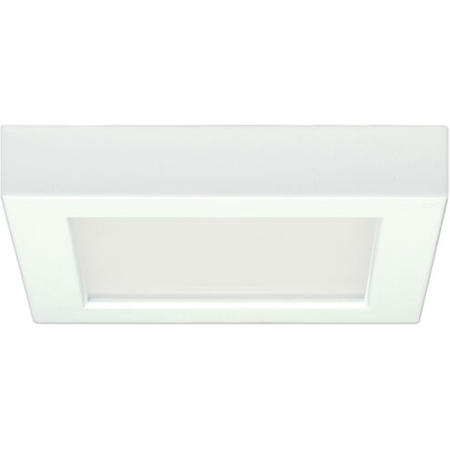 Heartland LED 6 inch White Flush Mount Ceiling Light, BLINK