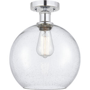 Edison Athens 1 Light 10.00 inch Semi-Flush Mount