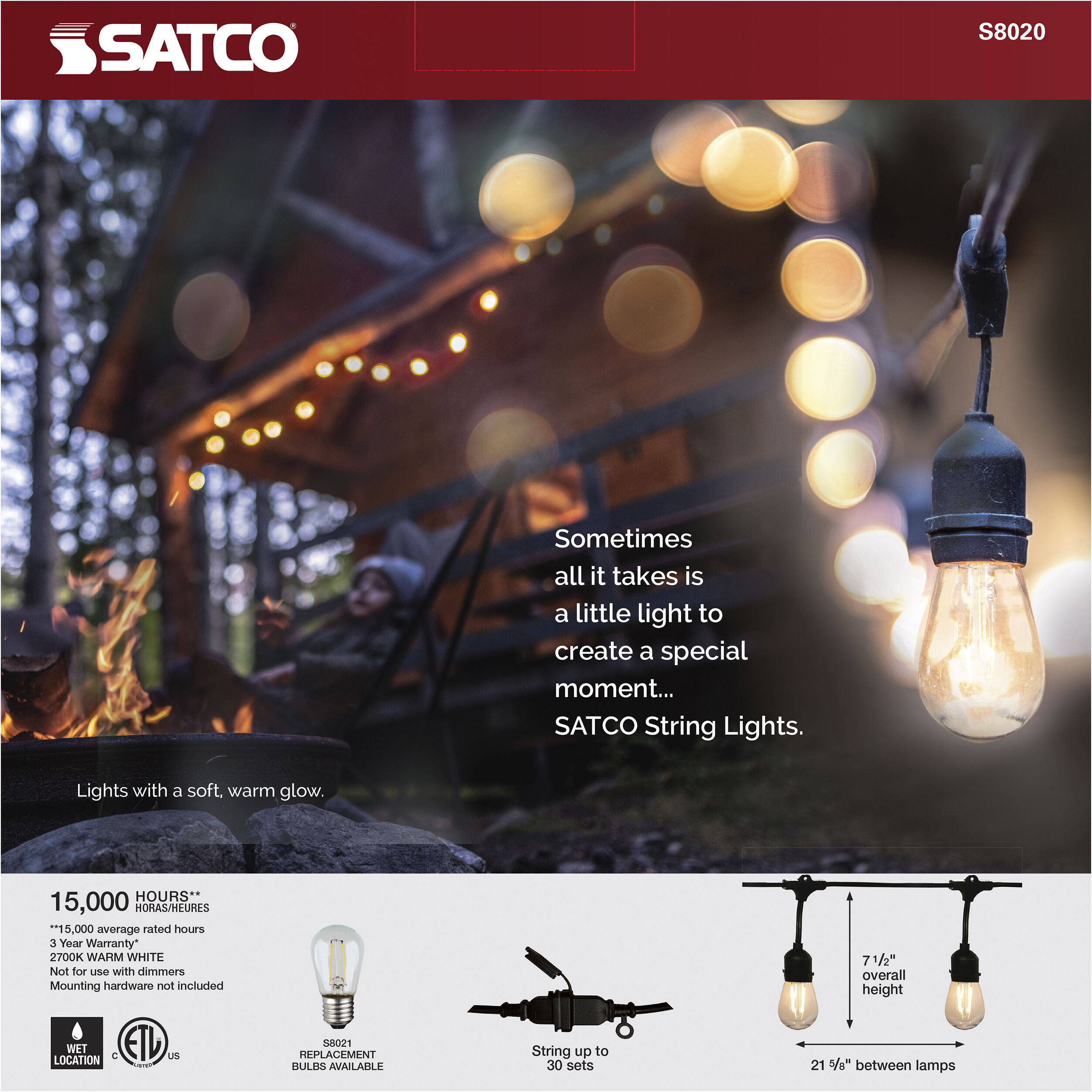 Satco s8020 hot sale